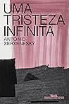 Book cover for Uma tristeza infinita (Portuguese Edition)