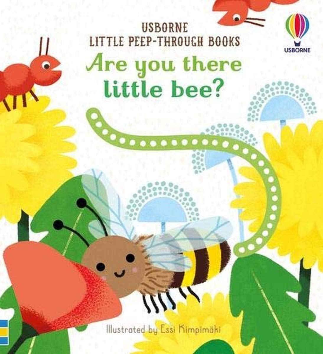 Are You There Little Bee? (Little Peep-Through Books / Are You There?)