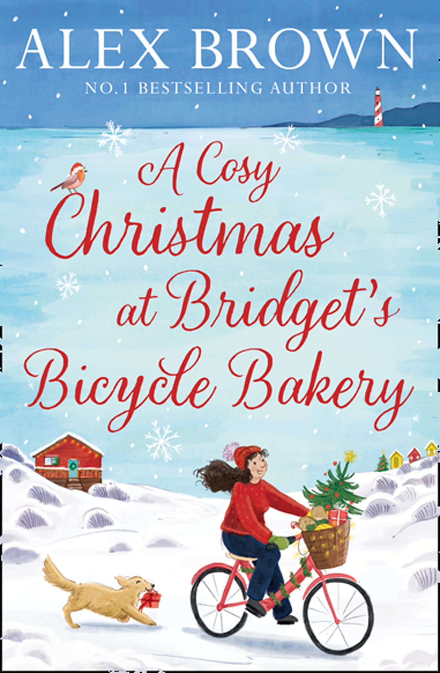 A Cosy Christmas at Bridget’s Bicycle Bakery (Carrington’s, #4)