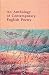 An anthology of contemporary English poetry by Karen Hewitt