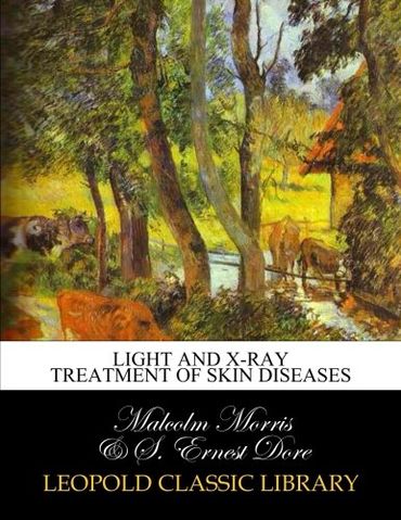 Light and x-ray treatment of skin diseases