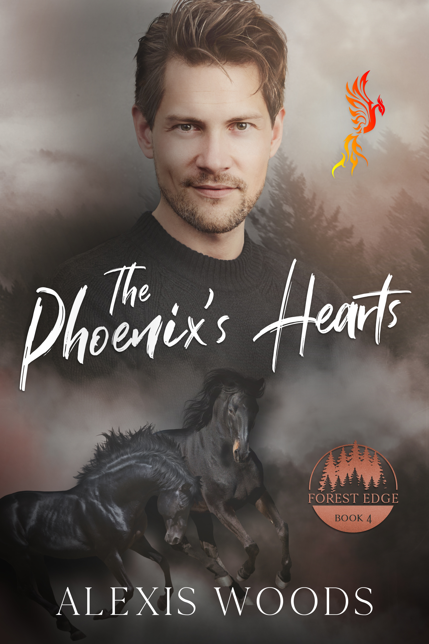 The Phoenix's Hearts (Forest Edge #4)