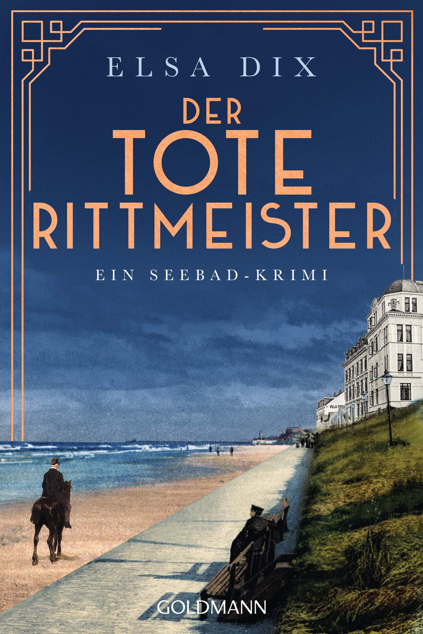 Der tote Rittmeister (Seebad-Krimi #2)