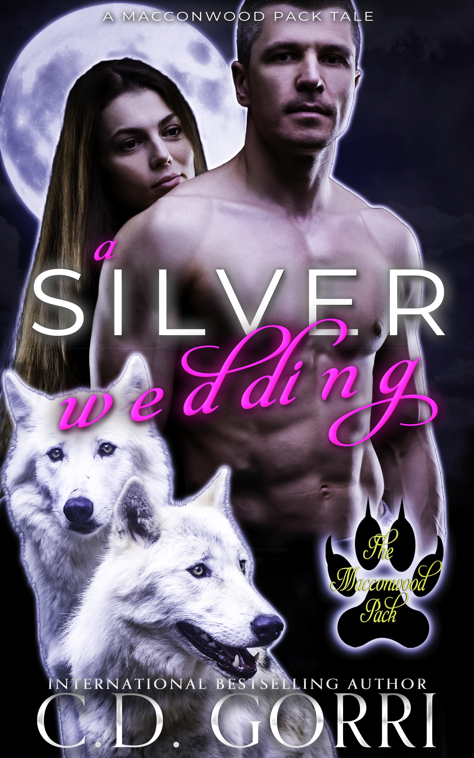 A Silver Wedding: Matt and Lilly (The Macconwood Pack Tales, #7)