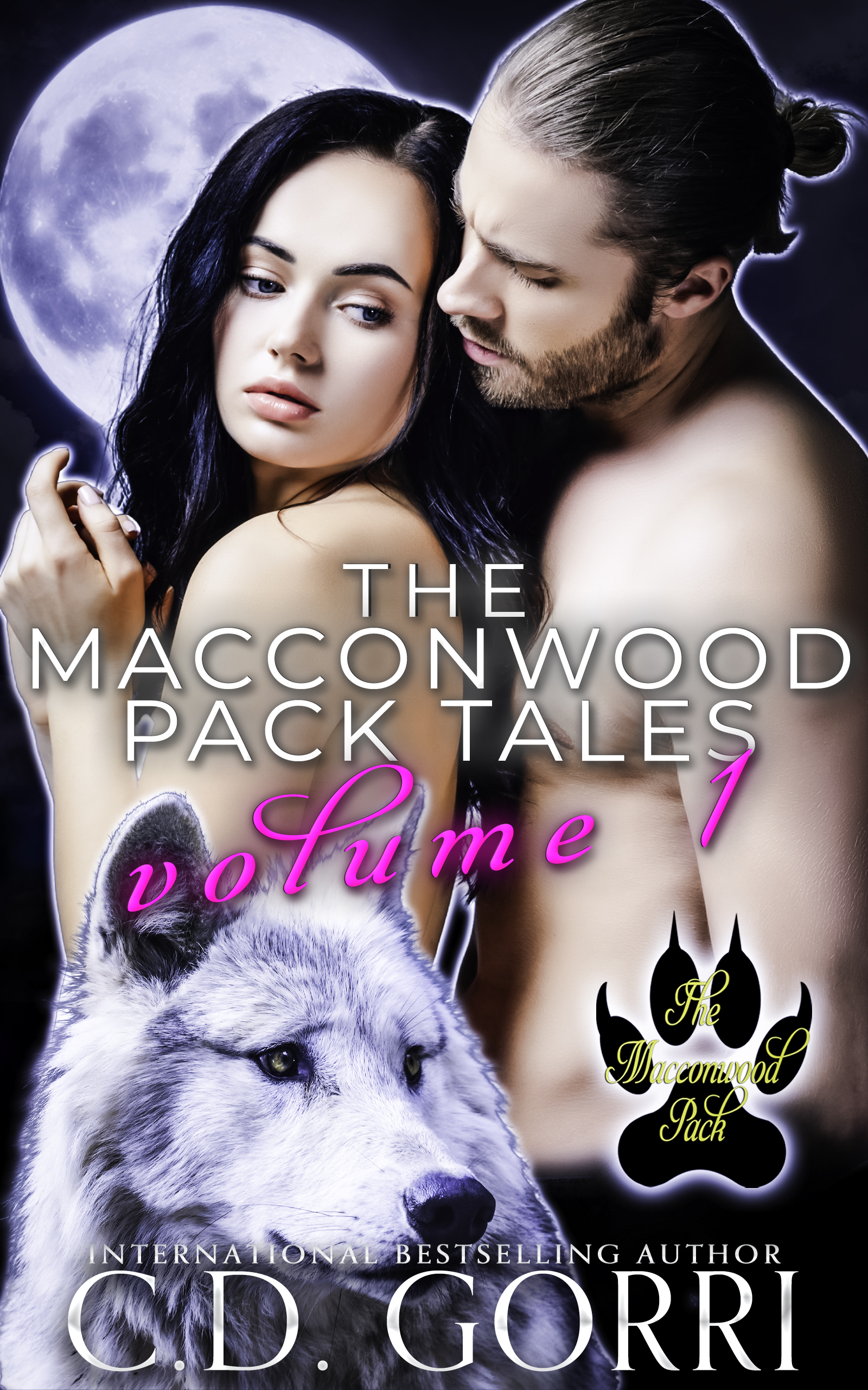The Macconwood Pack Tales Volume 1: Shifter Romance Series Boxed Set