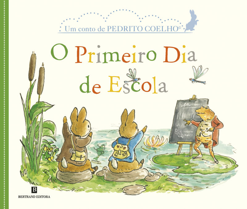 O Primeiro Dia de Escola (Paperback)