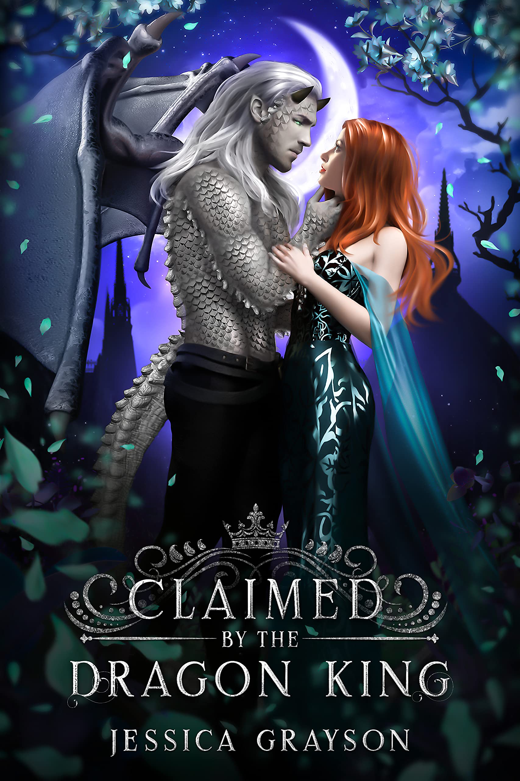 Claimed by the Dragon King (Of Fate and Kings, #2)