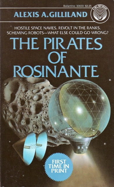 The Pirates of Rosinante (Rosinante, #3)