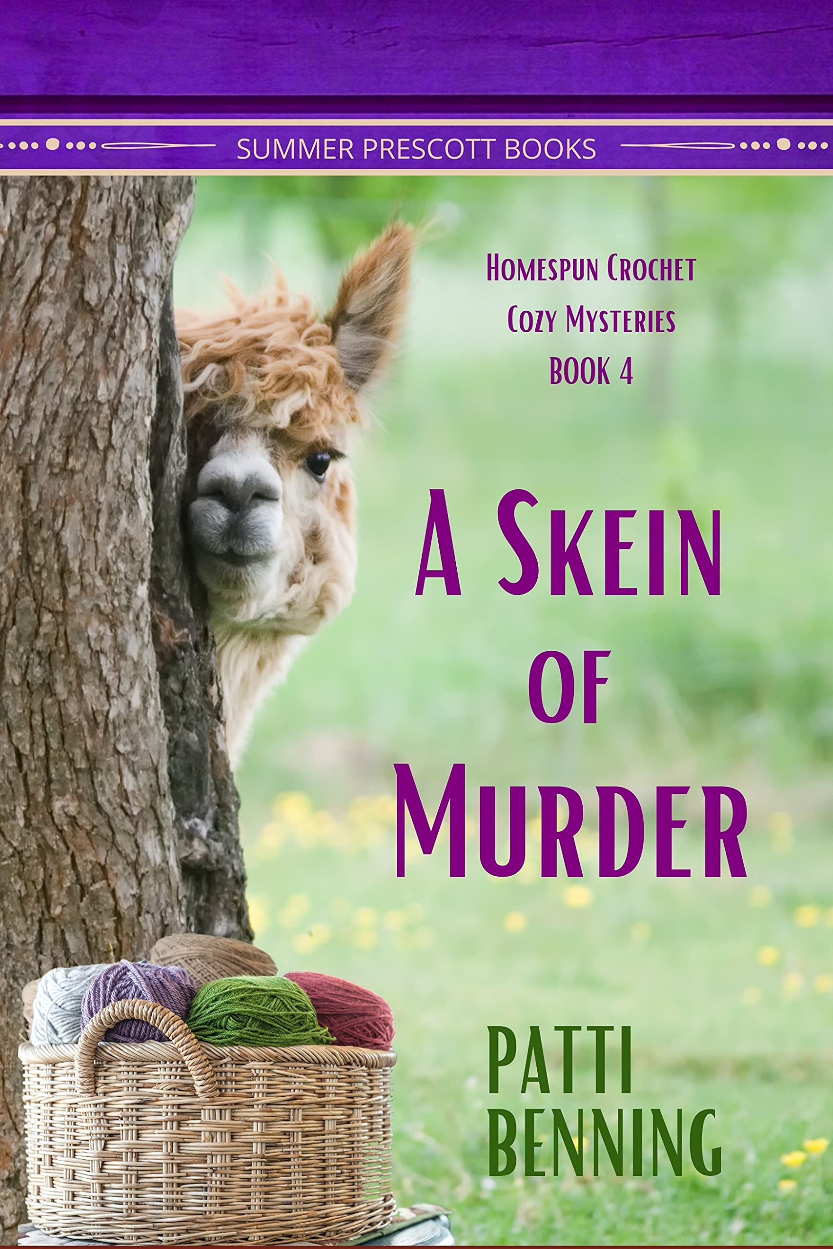 A Skein of Murder (Homespun Crochet Cozy Mysteries Book 4)