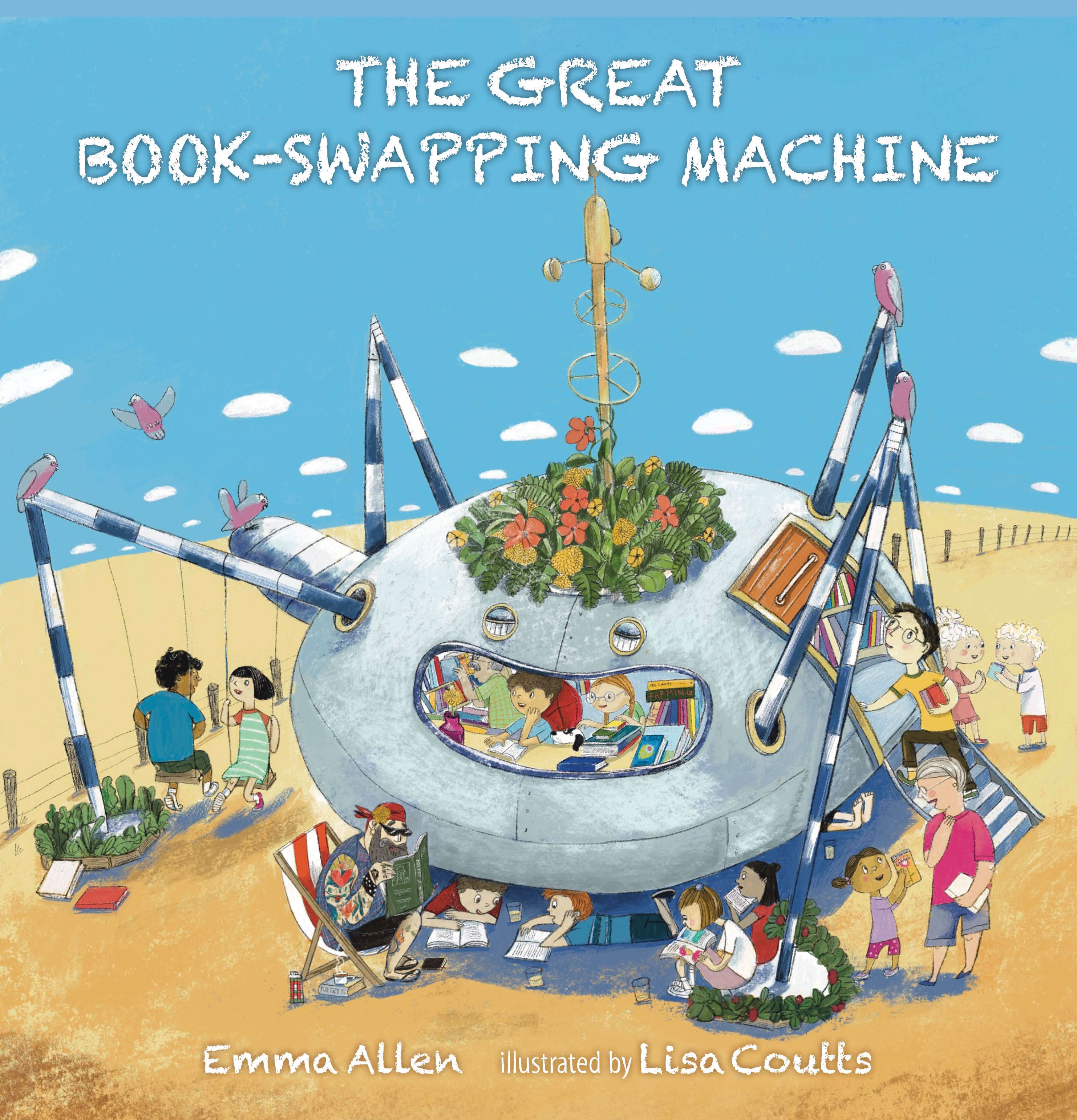 The Great Book-Swapping Machine