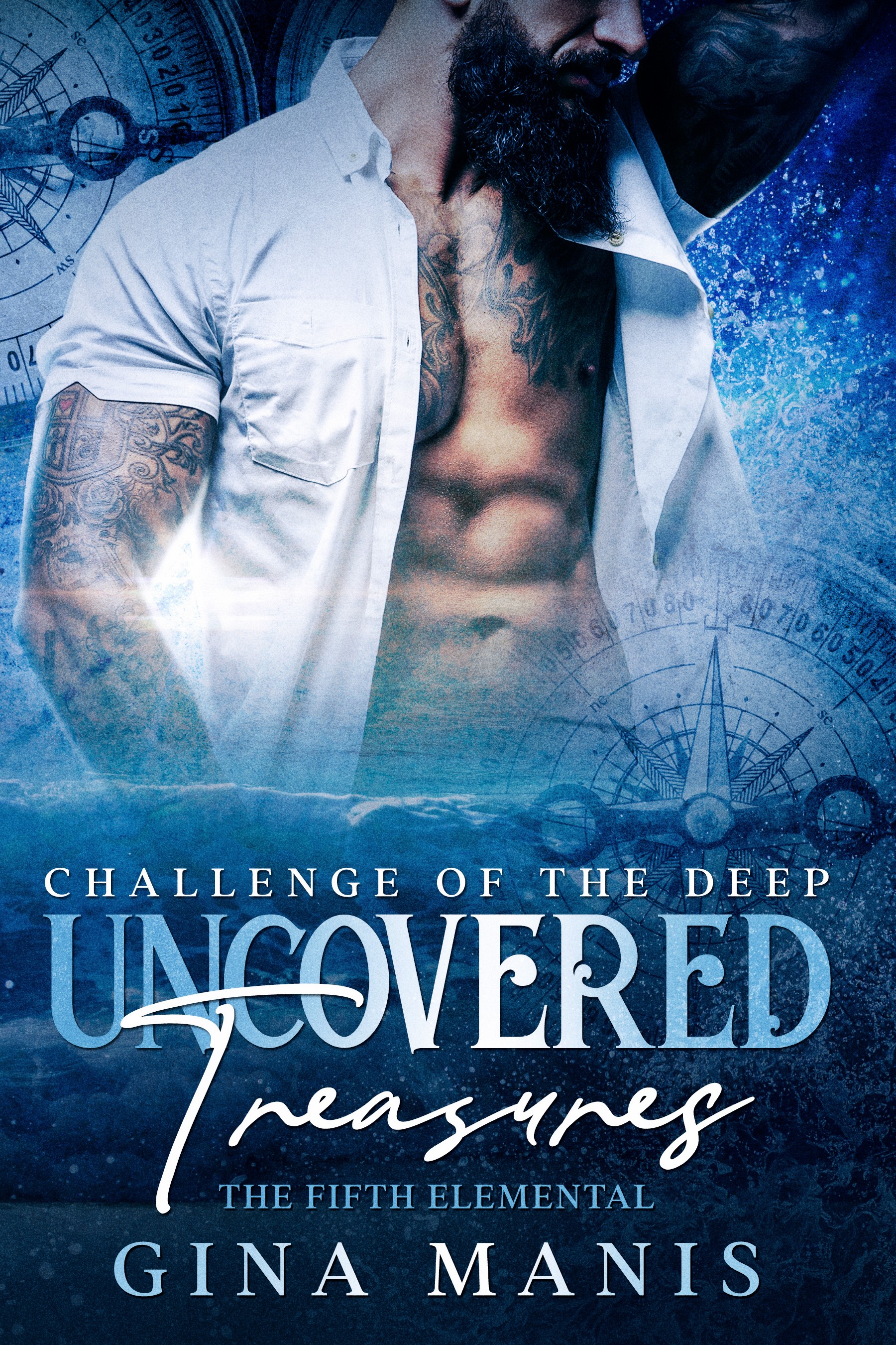 Uncovered Treasures: Challenge of the Deep (The Fifth Elemental Book 1)