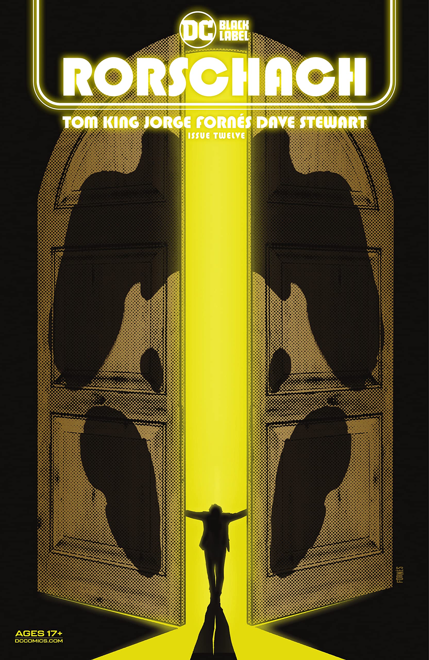 Rorschach #12 (Kindle Edition)