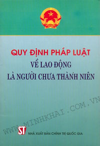 Quy định pháp luật về lao động là người chưa thành niên (Unknown Binding)