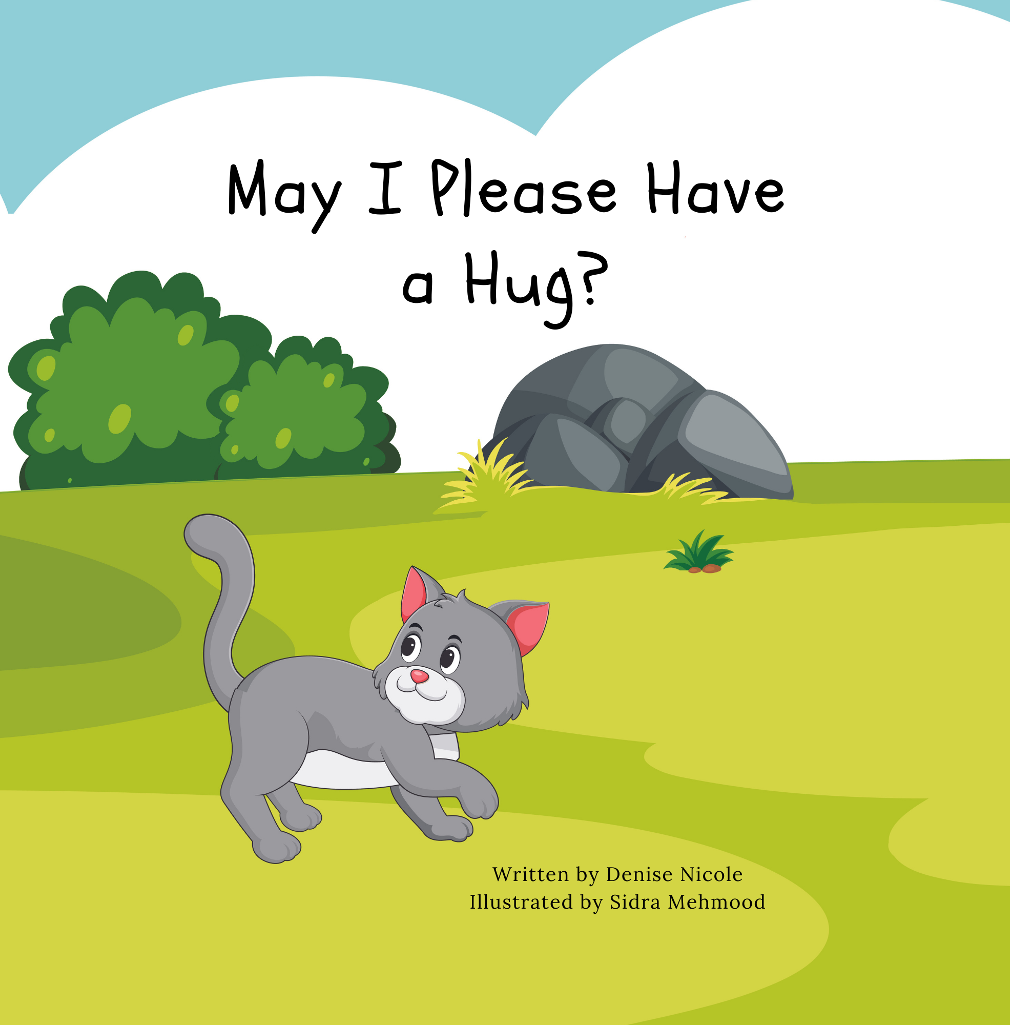 May I Please Have A Hug?
