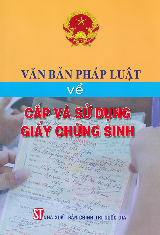 Văn bản pháp luật về cấp và sử dụng giấy chứng sinh (Unknown Binding)