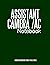 Assistant Camera AC Noteboo...