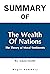 Summary Of The Wealth of Na...