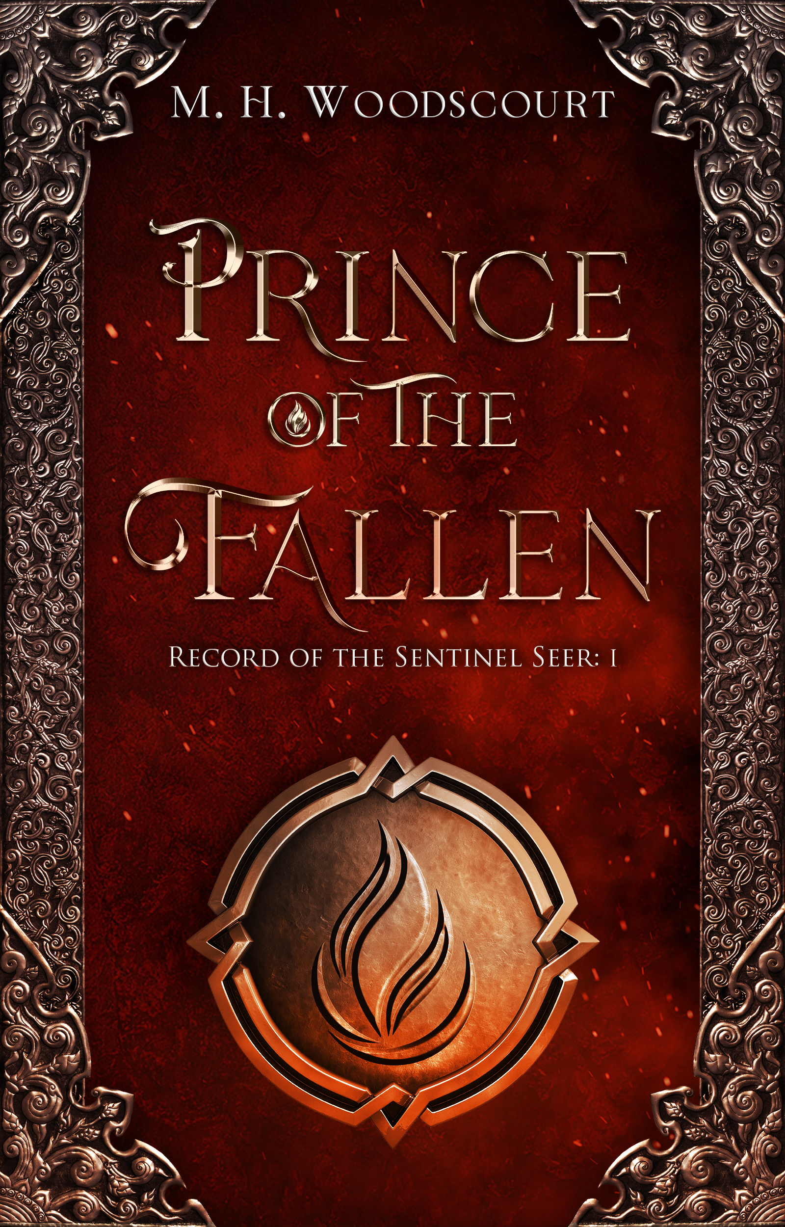 Prince of the Fallen (Record of the Sentinel Seer, #1)