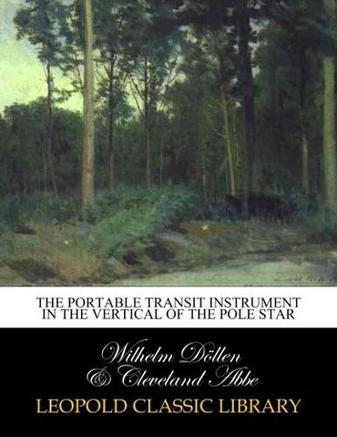The Portable Transit Instrument in the Vertical of the Pole Star