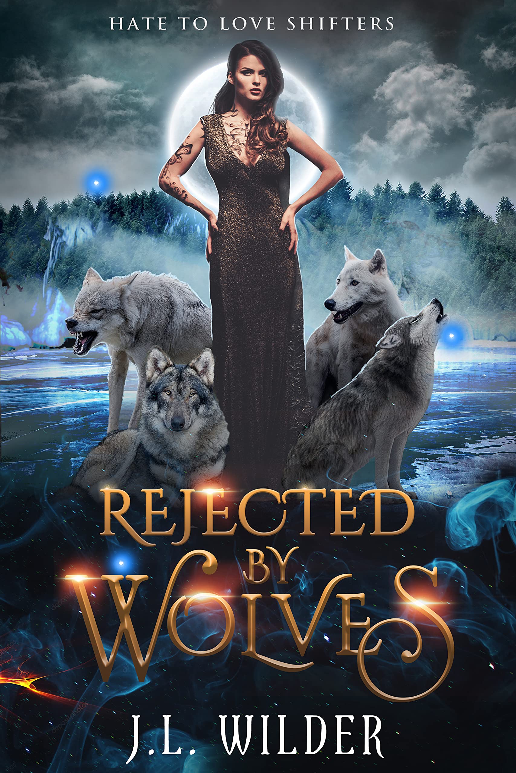 Rejected by Wolves (Hate to Love Shifters, #1)