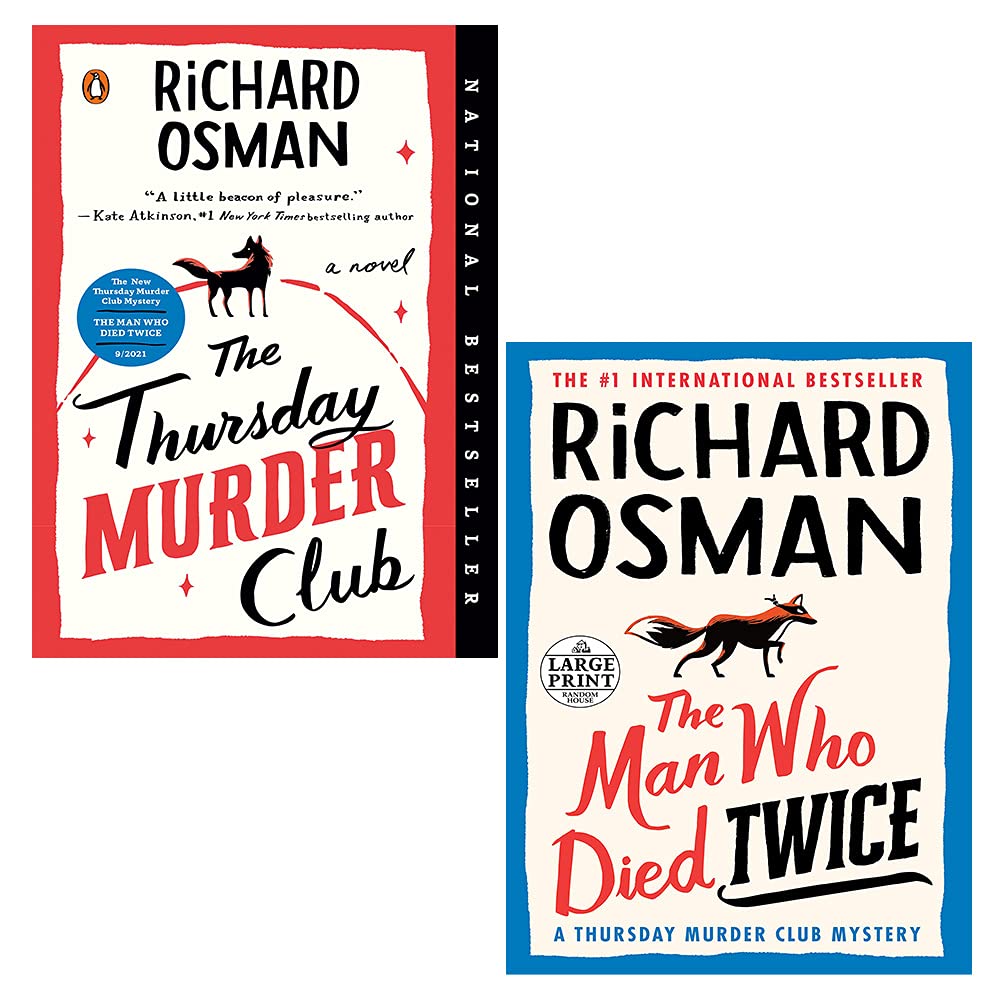 The Thursday Murder Club / The Man Who Died Twice (Thursday Murder Club, #1-2)