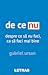 De ce nu