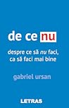 De ce nu