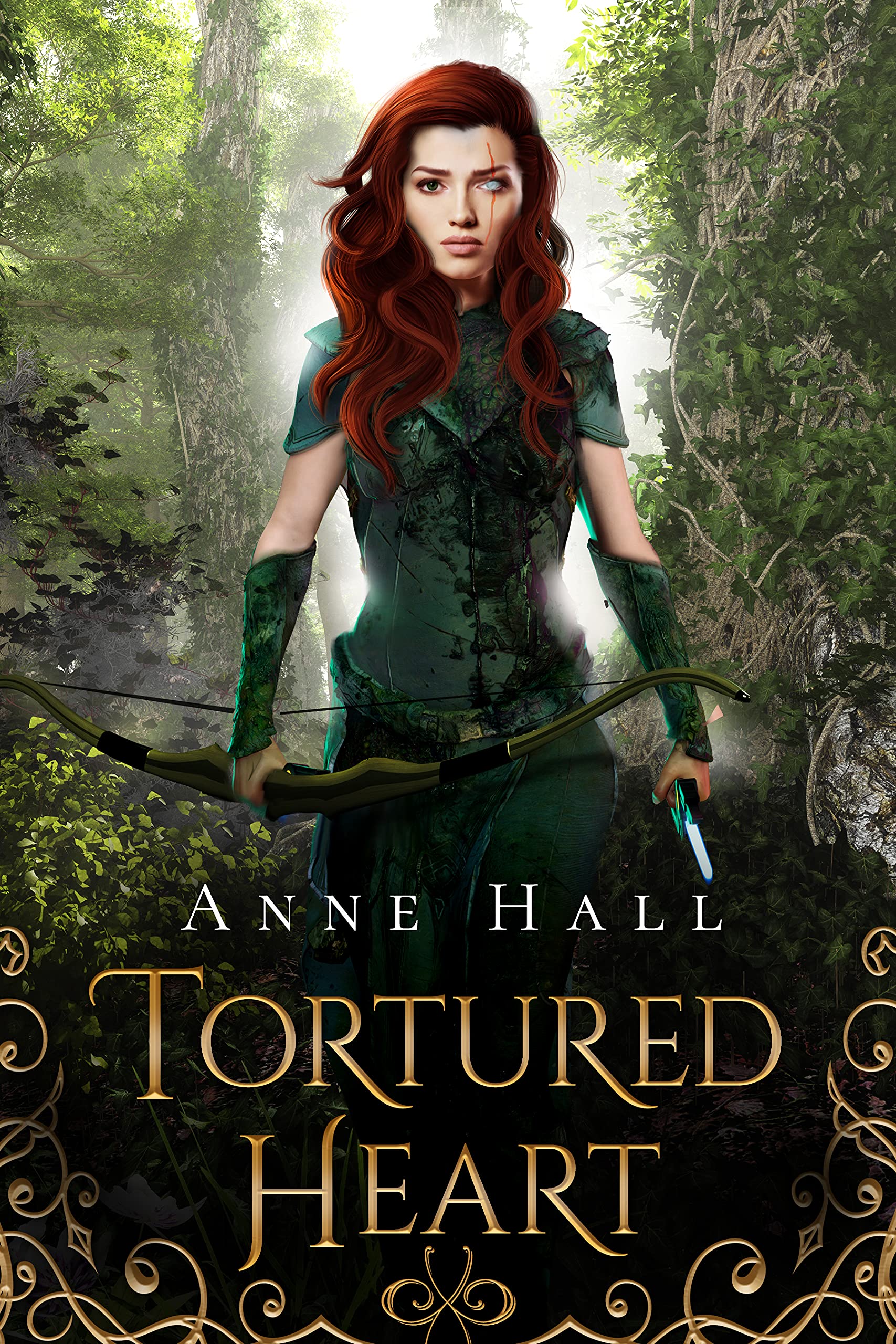 Tortured Heart (Willow's Pack, #1)