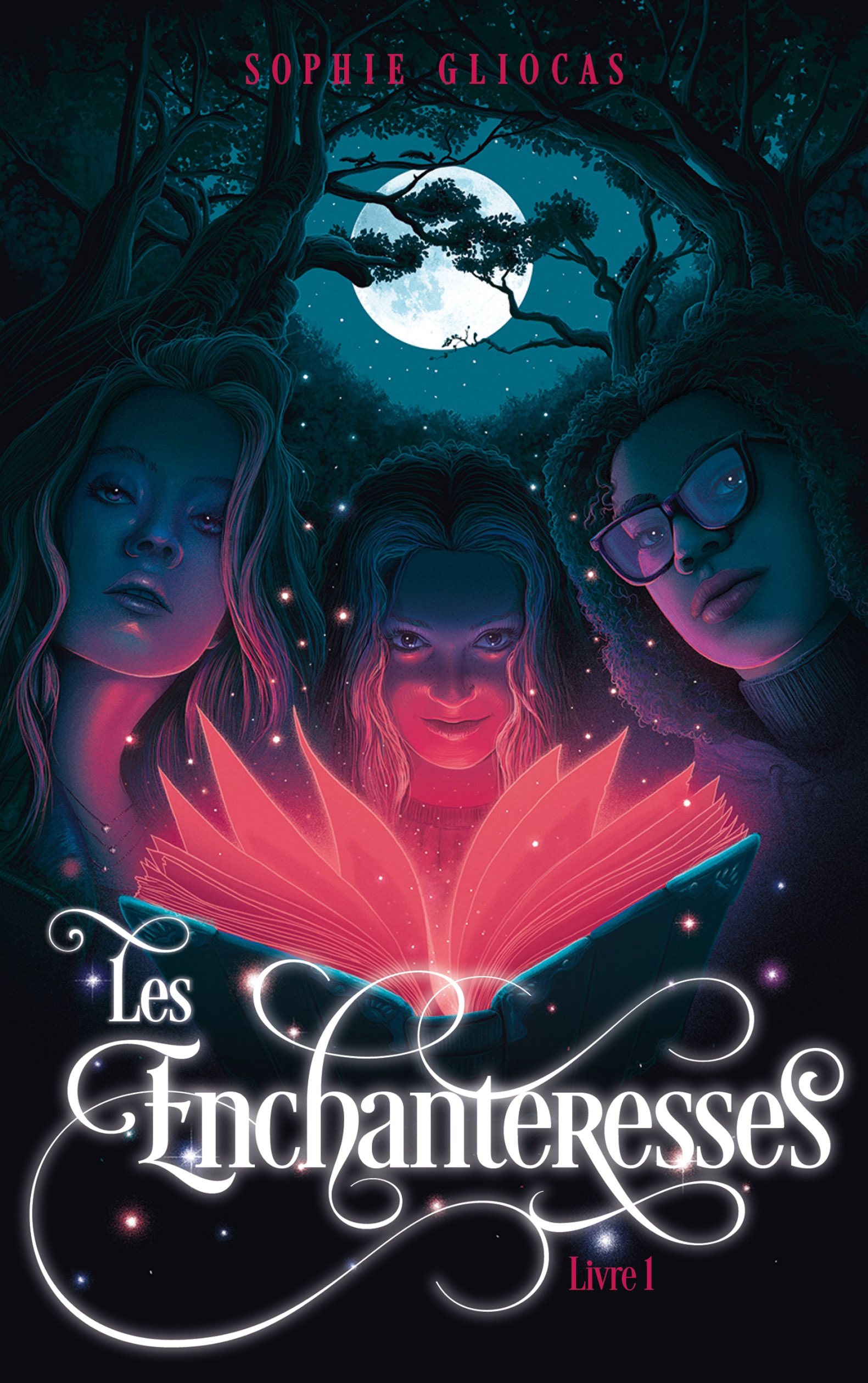 Le Grimoire Volé (Les Enchanteresses, #1)