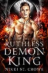 Book cover for Ruthless Demon King (Wrath & Rain, #1)