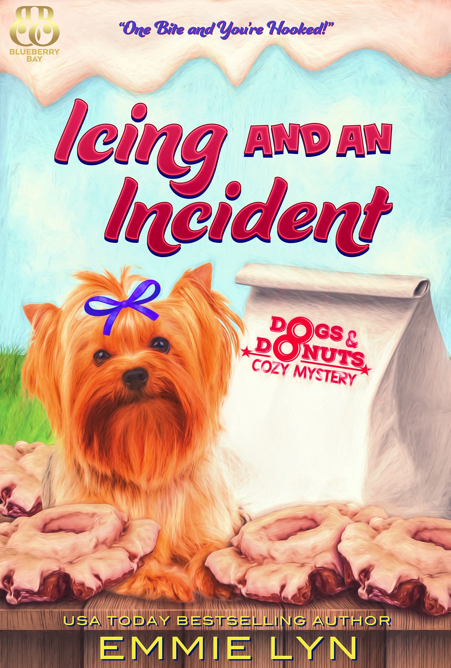Icing and an Incident (Dogs & Donuts Book 3)