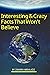 Interesting & Crazy Facts That Won't Believe: 1200 Amazing & OMG Facts You didn't Know.......Until Now