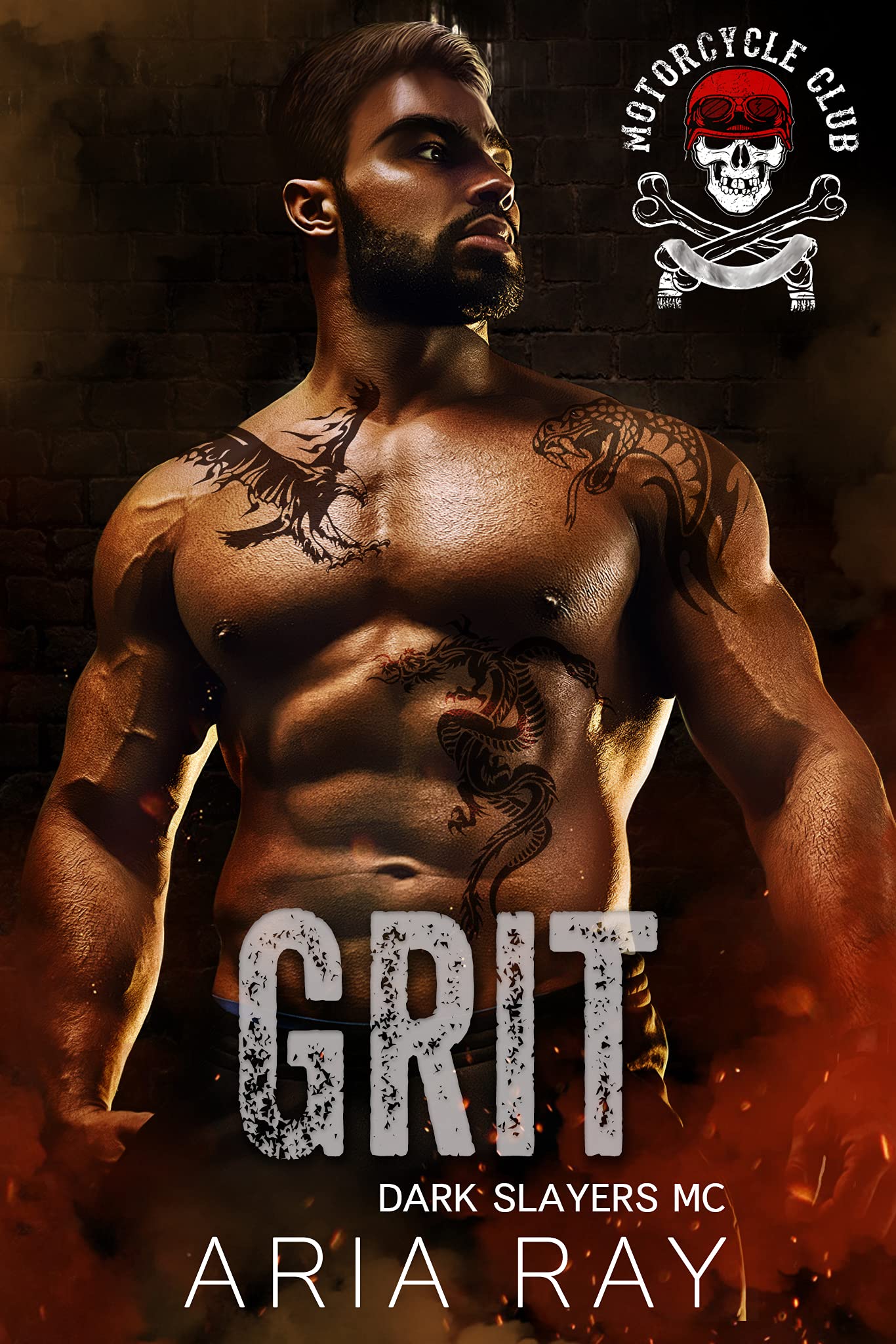 Grit (Dark Slayers MC, #3)
