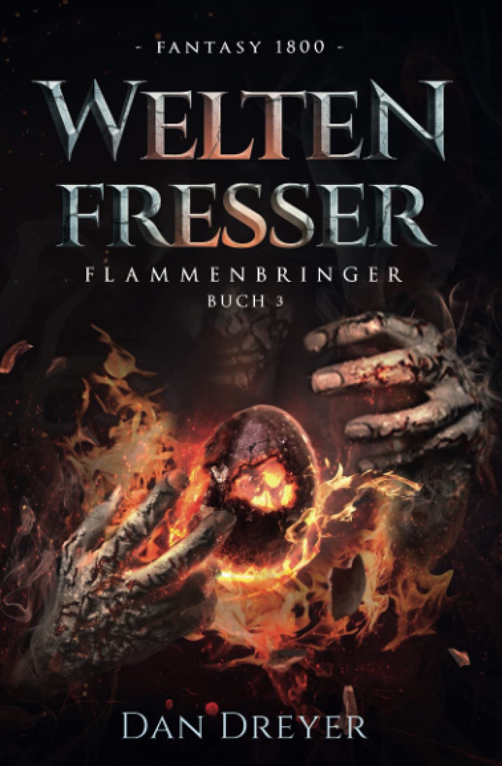 WeltenFresser (Flammenbringer, #3)