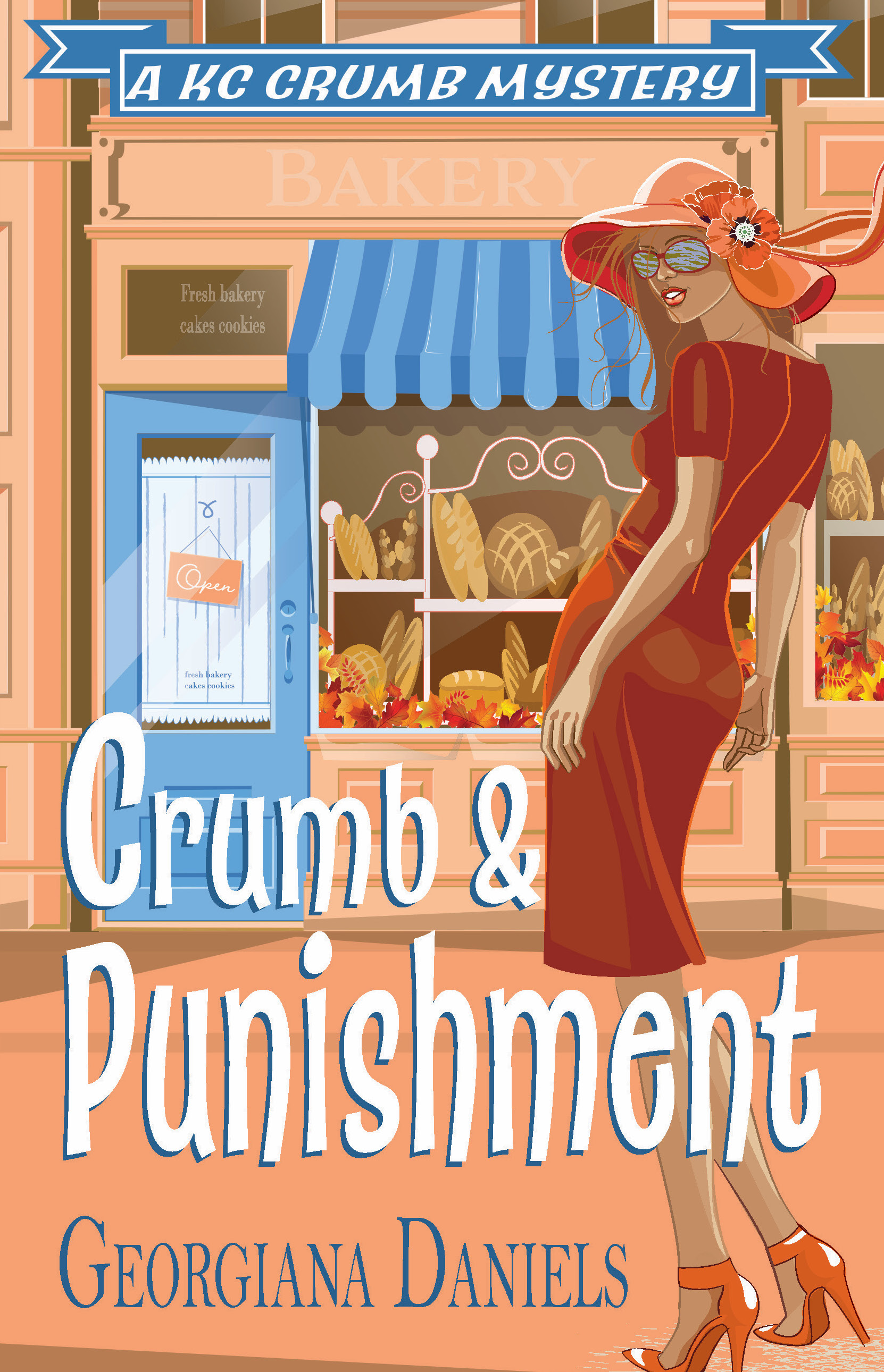 Crumb and Punishment (A KC Crumb Mystery, #2)