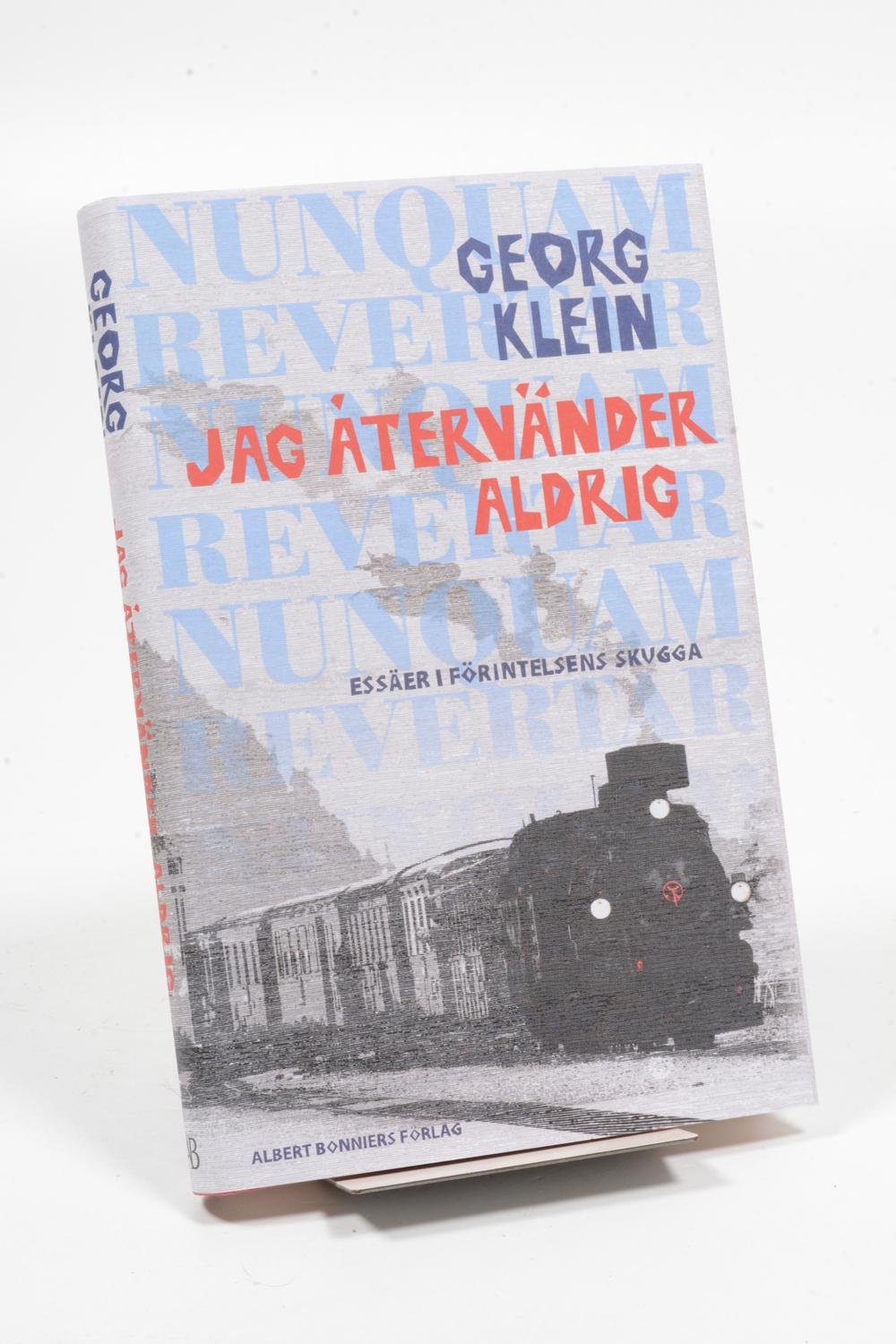 Jag återvänder aldrig, Essäer i Förintelsens skugga