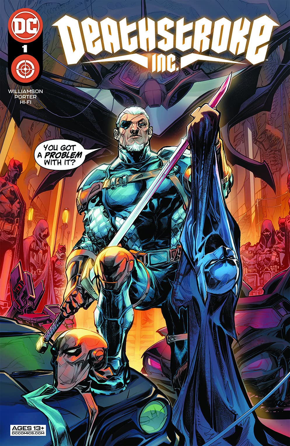 Deathstroke Inc. (2021-) #1