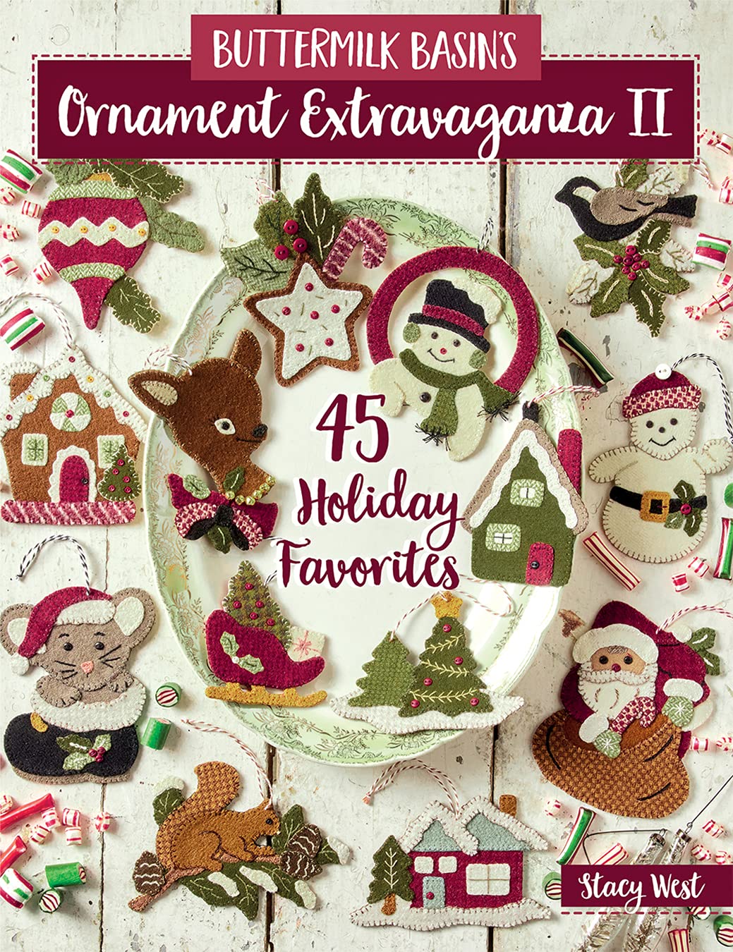 Buttermilk Basin's Ornament Extravaganza II (Paperback)
