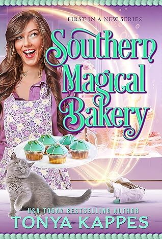 Spellbound, Scones, and Secrets (Southern Magical Bakery Book 1)