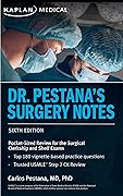 Dr. Pestana's Surgery Notes: Pocket-Sized Review for the Surgical Clerkship and Shelf Exams (USMLE Prep)
