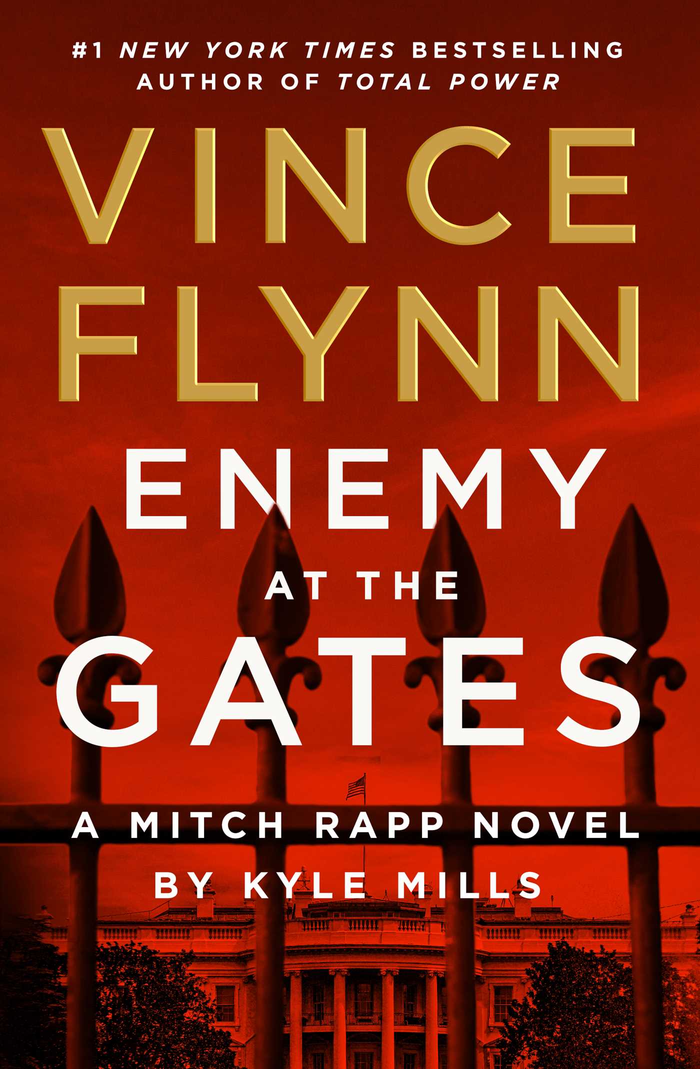 Enemy at the Gates (Mitch Rapp, #20)