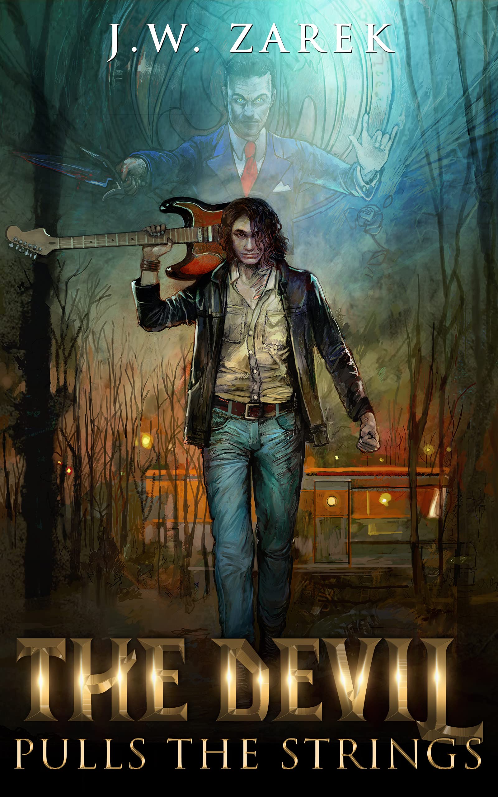 The Devil Pulls the Strings (Kindle Edition)
