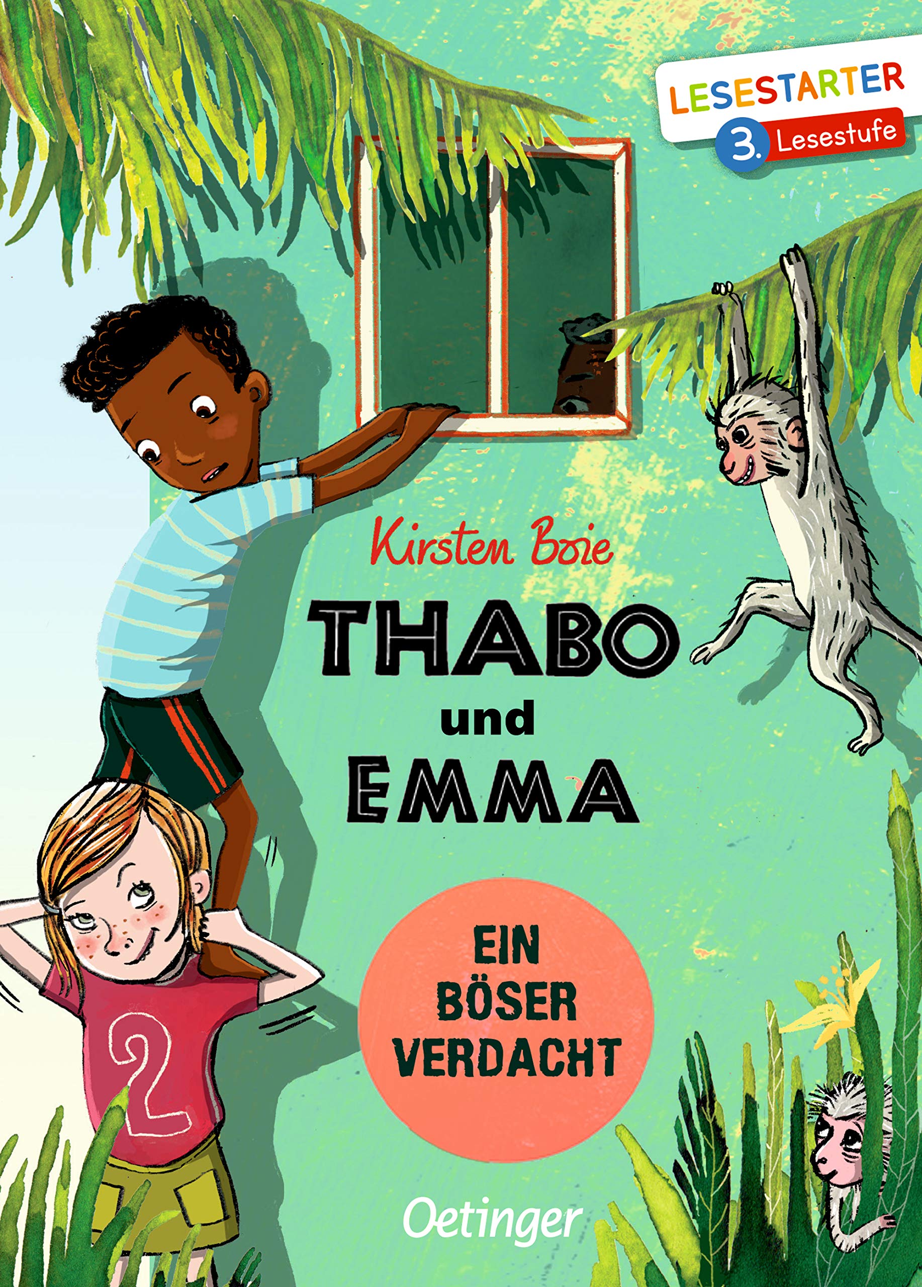 Ein böser Verdacht (Thabo und Emma #2)