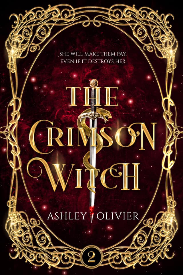 The Crimson Witch (The Royal Thieves Trilogy, #2)