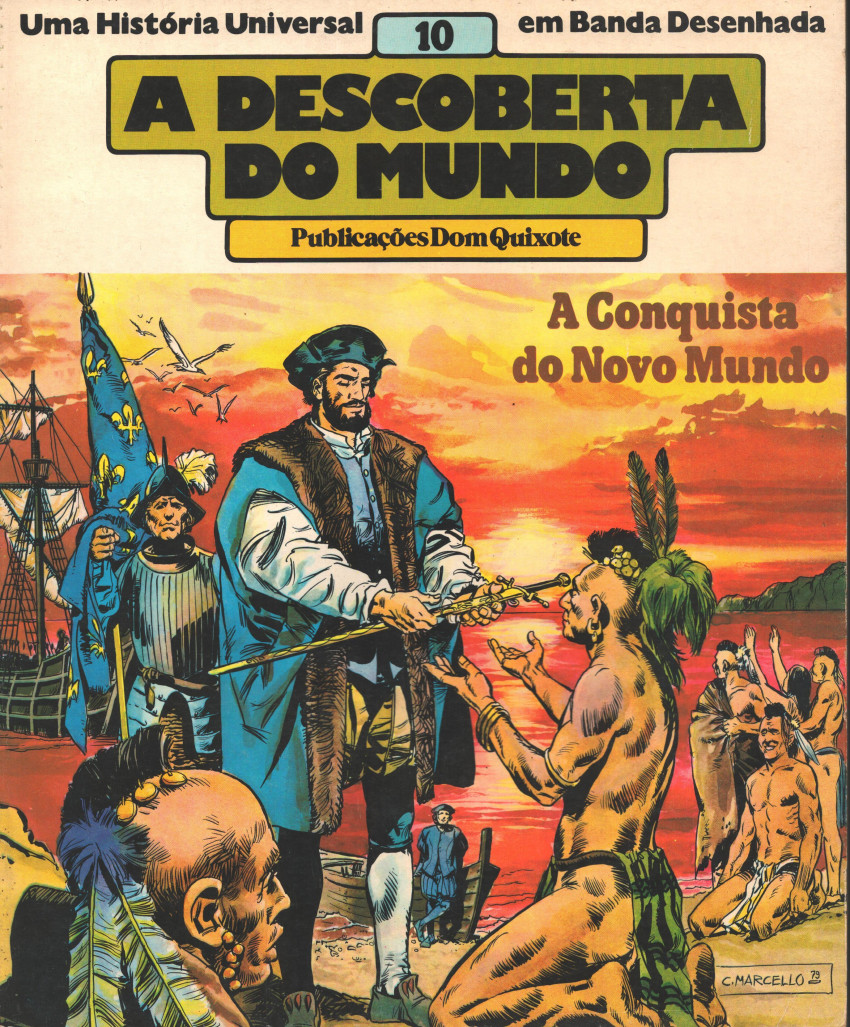A Conquista do Novo Mundo (Paperback)