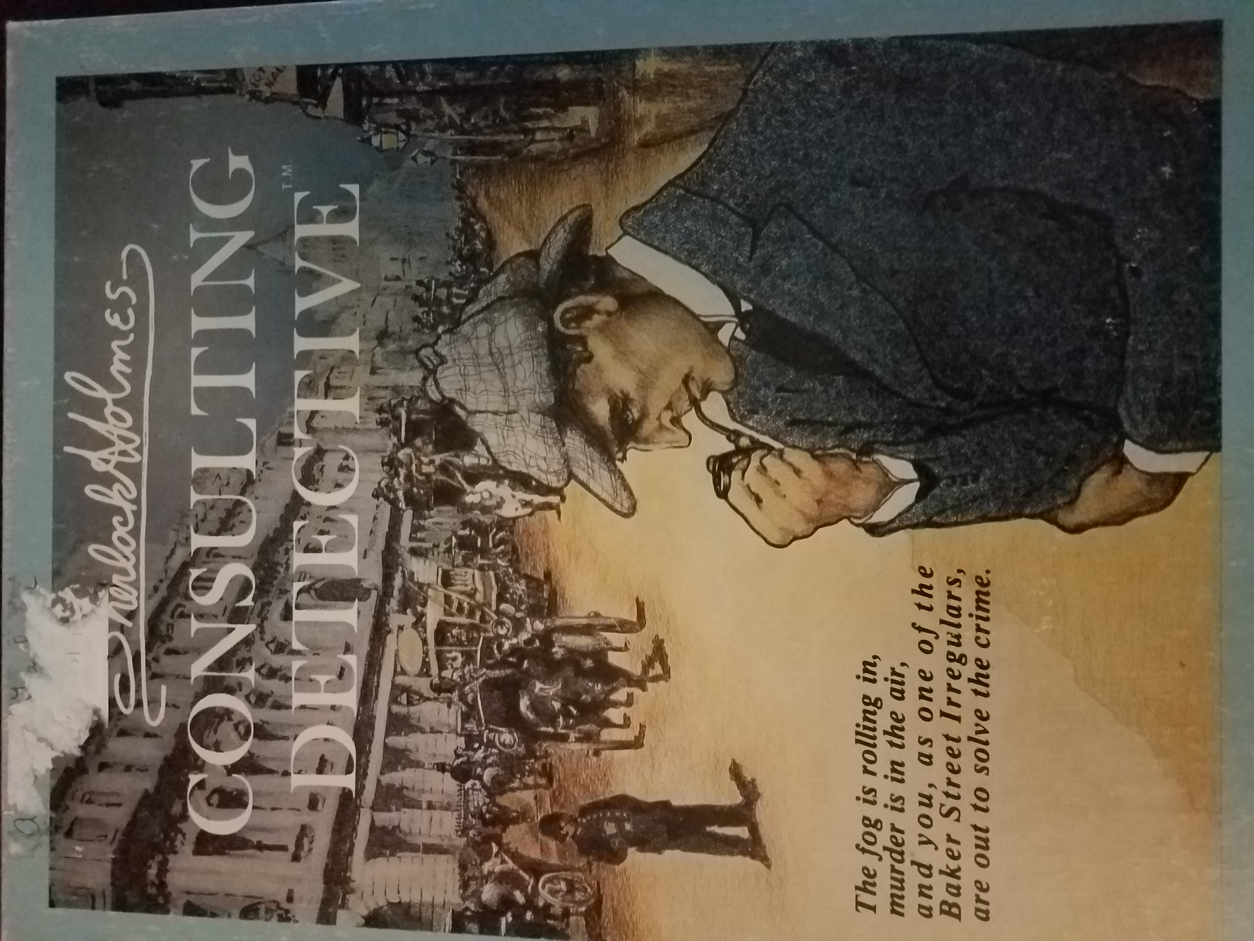 Sherlock Holmes Consulting Detective (BOX SET)