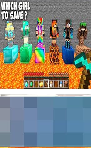 Which To Save Diamond Girl Or Emerald Girl Or Gold Girl Or Lava Girl Or Water Girl In Minecraft The Best Comic Book For Kids By Jory Shel Seed Davis Margaret Rowling