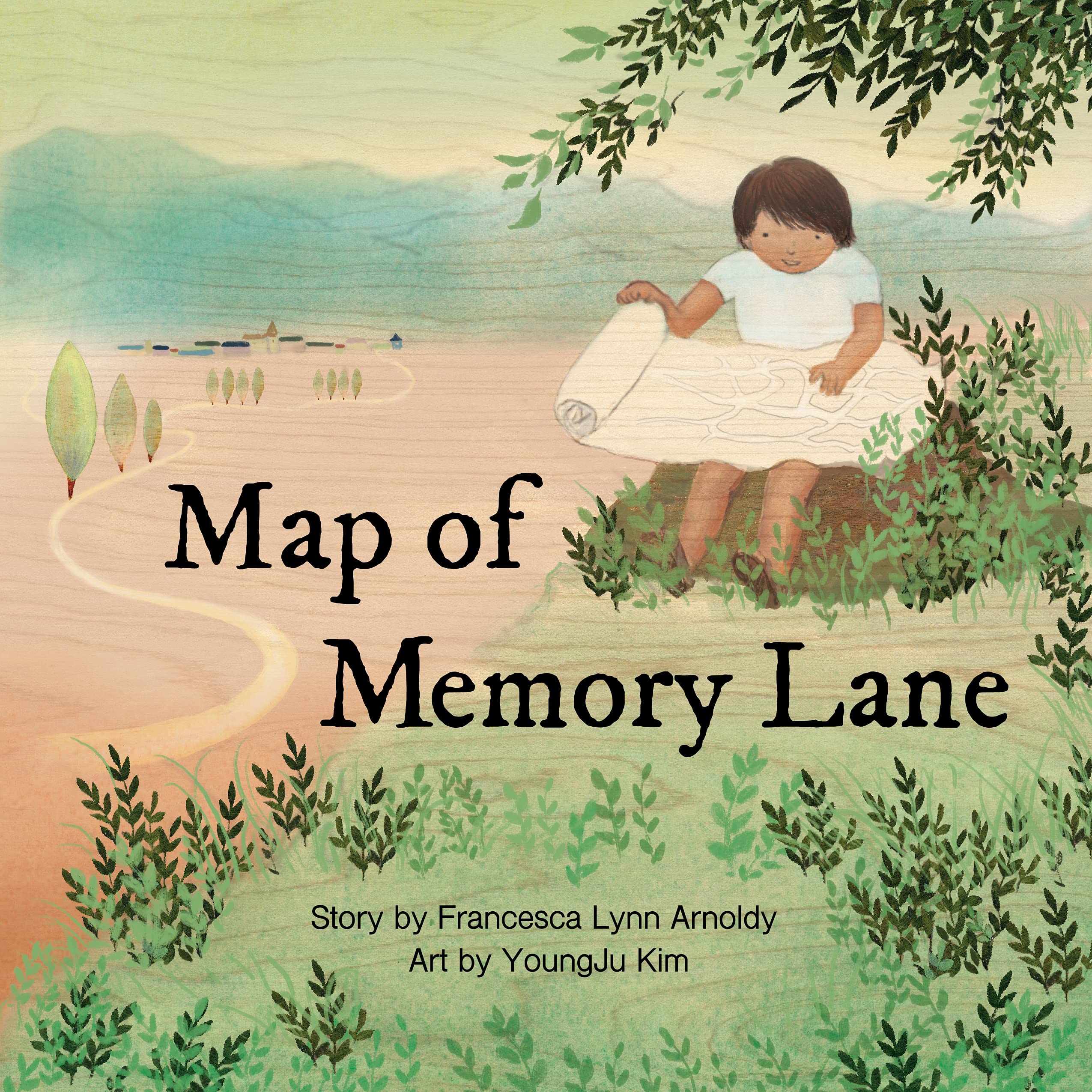 Map of Memory Lane (Kindle Edition)