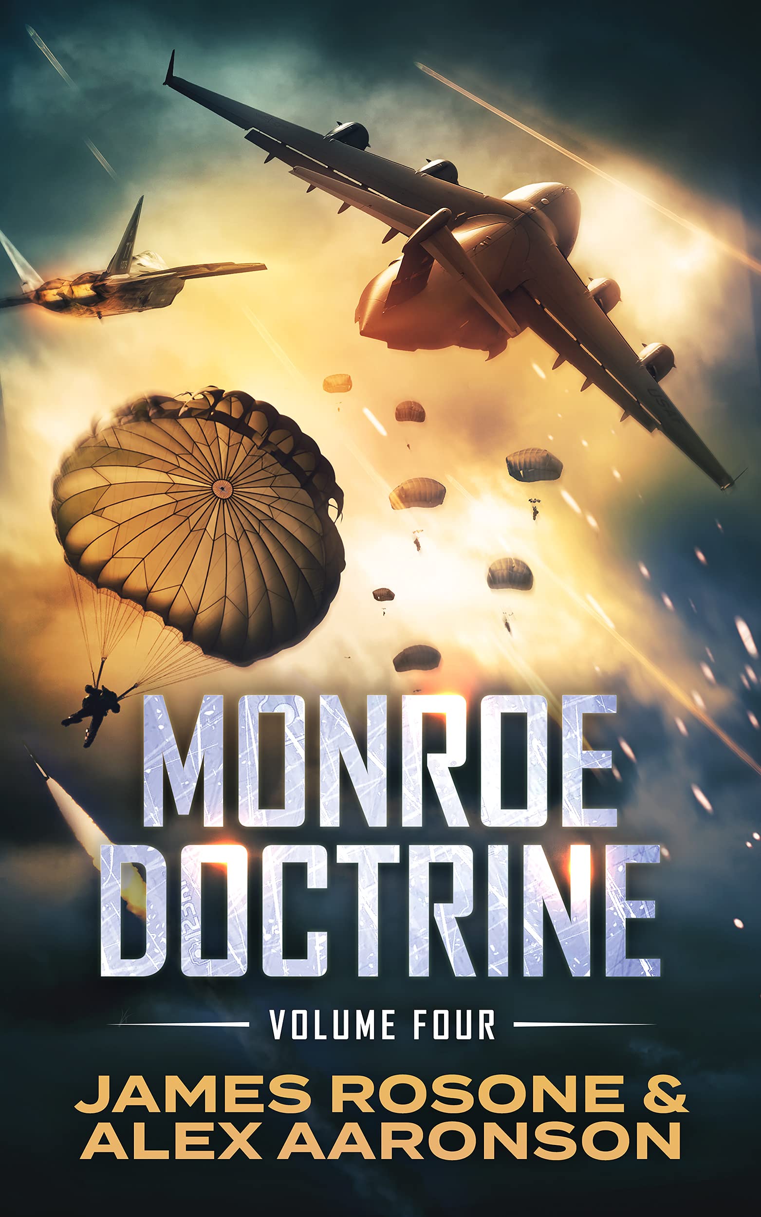Monroe Doctrine: Volume IV cover