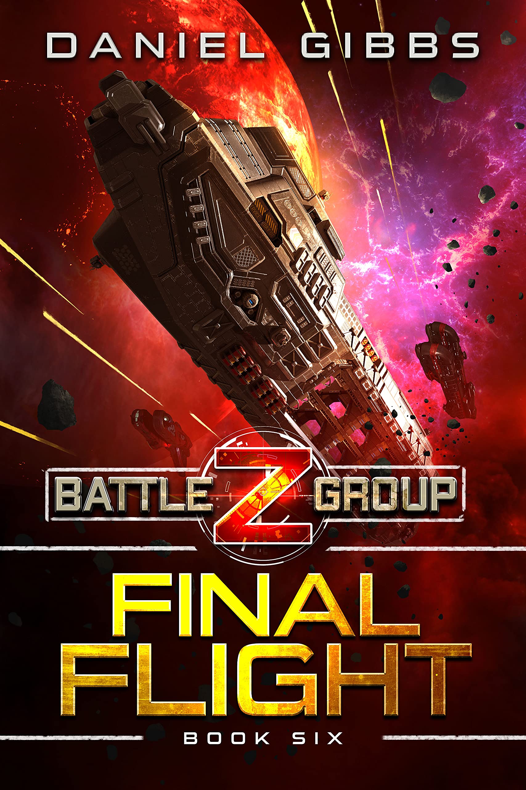 Final Flight (Battlegroup Z #6)